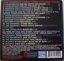 Load image into Gallery viewer, Various : The Saustex Variations Volume Three (CD, Comp)
