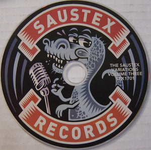 Various : The Saustex Variations Volume Three (CD, Comp)