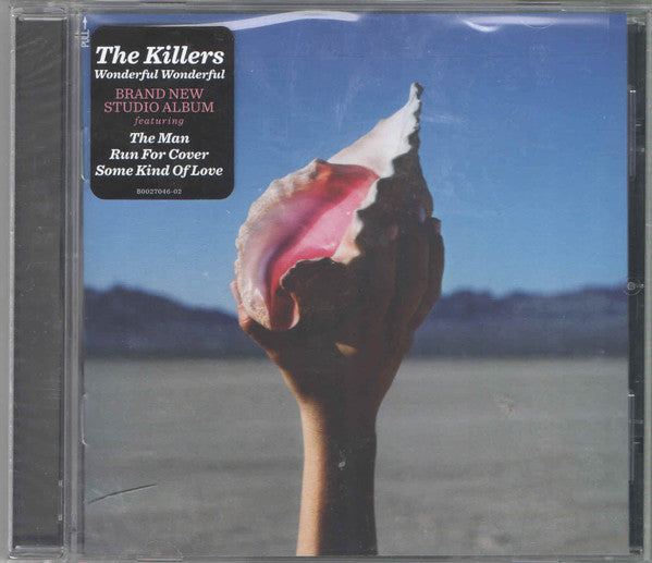 The Killers : Wonderful Wonderful (CD, Album)