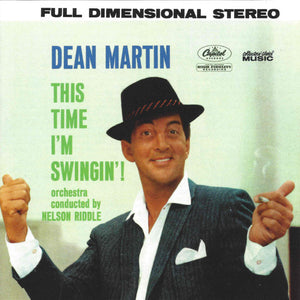 Dean Martin : This Time I'm Swingin' (CD, Album, RE)