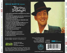 Load image into Gallery viewer, Dean Martin : This Time I&#39;m Swingin&#39; (CD, Album, RE)
