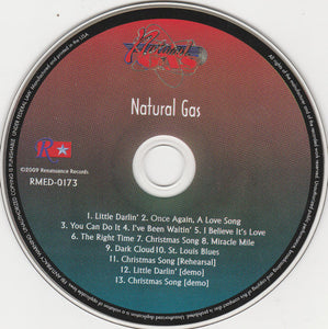 Natural Gas : Natural Gas (CD, Album, RM)