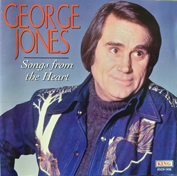 George Jones (2) : Songs From The Heart (CD, Comp)