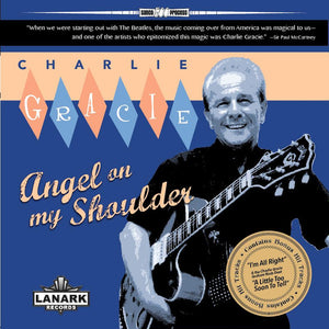 Charlie Gracie : Angel On My Shoulder (CD, Album)