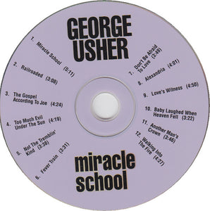 George Usher : Miracle School (CD, Album)