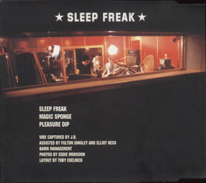 Heavy Stereo : Sleep Freak (CD, Single)