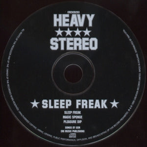 Heavy Stereo : Sleep Freak (CD, Single)