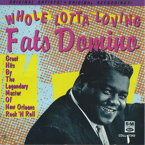 Fats Domino : Whole Lotta Loving (CD, Comp)