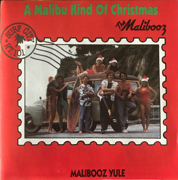 The Malibooz : A Malibu Kind Of Christmas (CD, Album)