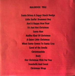 The Malibooz : A Malibu Kind Of Christmas (CD, Album)