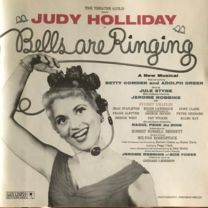 Judy Holliday : Bells Are Ringing - Original Broadway Cast Recording (CD, Album, RE, RM)