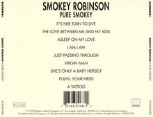 Load image into Gallery viewer, Smokey Robinson : Pure Smokey (CD, Album, RE)
