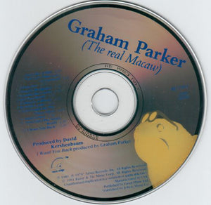 Graham Parker : The Real Macaw (CD, Album, RM)