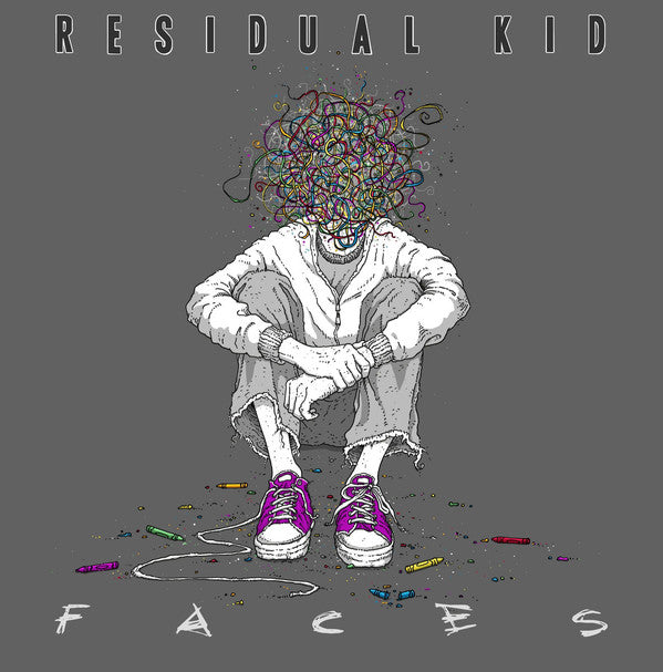 Residual Kid : Faces (CD, EP, Ltd)