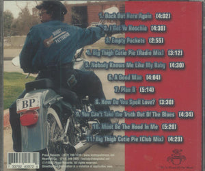 Bobby Patterson : Back Out Here Again (CD, Album)