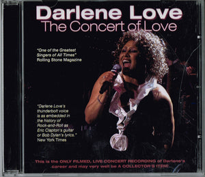 Darlene Love : The Concert Of Love (CD, Album)