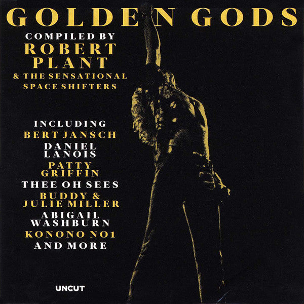 Various : Golden Gods (Compiled By Robert Plant & The Sensational Space Shifters) (CD, Comp)