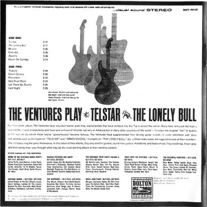 The Ventures : The Ventures Play Telstar - The Lonely Bull And Others / (The) Ventures In Space (CD, Comp, RM)