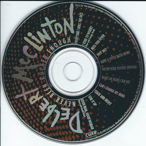 Delbert McClinton : Never Been Rocked Enough (CD, Album, Cap)