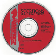 Load image into Gallery viewer, Scorpions : Lonesome Crow (CD, Album, RE)
