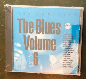 Various : The Blues, Volume 6 - '50s Rarities (CD, Comp)