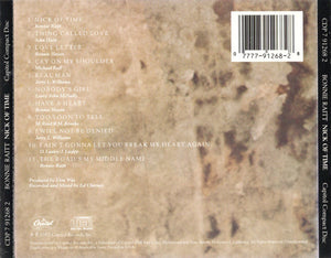 Bonnie Raitt : Nick Of Time (CD, Album)