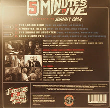 Load image into Gallery viewer, Joecephus And The George Jonestown Massacre : 5 Minutes to Live: A Tribute to Johnny Cash (12&quot;, EP)
