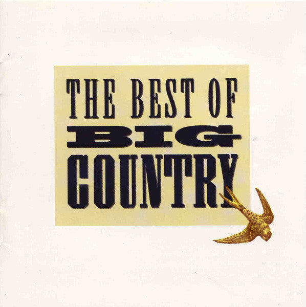 Big Country : The Best Of Big Country (CD, Comp)