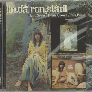 Linda Ronstadt : Hand Sown...Home Grown/ Silk Purse (CD, Comp)