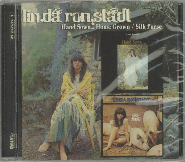 Linda Ronstadt : Hand Sown...Home Grown/ Silk Purse (CD, Comp)