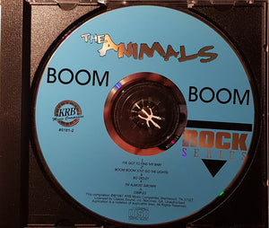 The Animals : Boom Boom (CD, Comp)