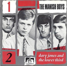 Load image into Gallery viewer, The Manish Boys / Davy Jones And The Lower Third* : Untitled (CD, EP, Mono)
