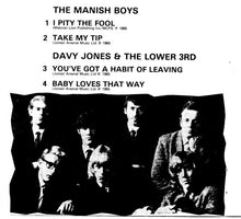 Load image into Gallery viewer, The Manish Boys / Davy Jones And The Lower Third* : Untitled (CD, EP, Mono)

