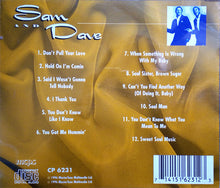 Load image into Gallery viewer, Sam &amp; Dave : Sam And Dave (CD, Comp)
