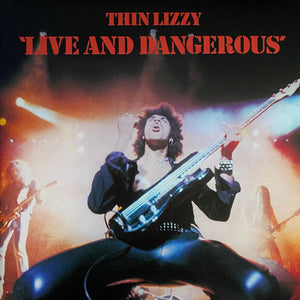 Thin Lizzy : Live And Dangerous (2xLP, Album, Ltd, RE, Red)