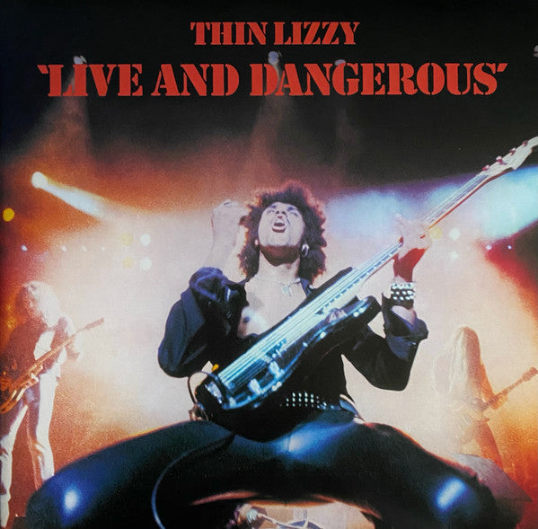 Buy Thin Lizzy : Live And Dangerous (2xLP, Album, Ltd, RE, Red 