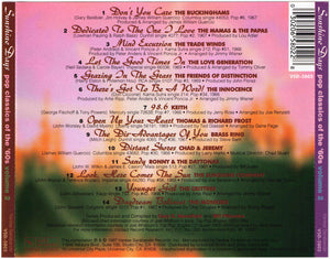 Various : Sunshine Days  Pop Classics Of The 60's Volume 2 (CD, Comp)