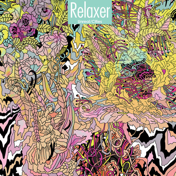 Relaxer : Unreal/Cities (LP, Album)