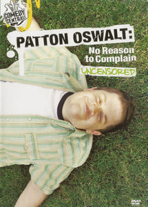 Patton Oswalt : No Reason To Complain (DVD-V, NTSC, Reg)