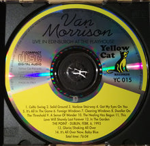 Load image into Gallery viewer, Van Morrison : Live In Edinburgh At The Playhouse (CD, Unofficial)
