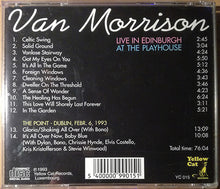 Load image into Gallery viewer, Van Morrison : Live In Edinburgh At The Playhouse (CD, Unofficial)
