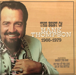 Hank Thompson : The Best Of Hank Thompson 1966 - 1979 (CD, Comp)