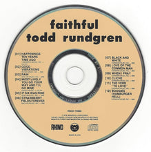 Load image into Gallery viewer, Todd Rundgren : Faithful (CD, Album, RE, RM, Dis)
