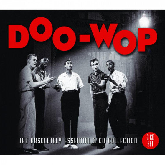 Various : Doo-Wop  (3xCD, Comp, RM)