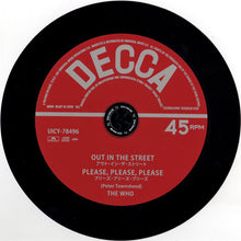 Load image into Gallery viewer, ザ・フー* = The Who : アウト・イン・ザ・ストリート/プリーズ・プリーズ・プリーズ = Out In The Street / Please Please Please (CD, Single, Mono, Ltd, RE, RM, Rep)
