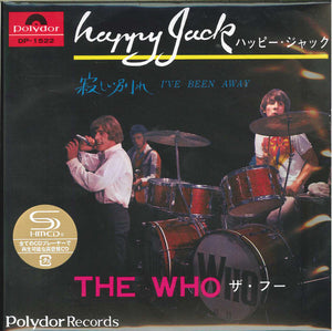 ザ・フー* = The Who : ハッピー・ジャック/寂しい別れ = Happy Jack / I've Been Away (CD, Single, Mono, Ltd, RE, Rep)