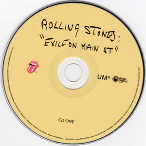 The Rolling Stones : Exile On Main St (CD, Album, Dlx, RE, RM + CD, Album)