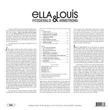 Load image into Gallery viewer, Ella Fitzgerald &amp; Louis Armstrong : Ella And Louis (LP, Album, Mono, RE, 180)
