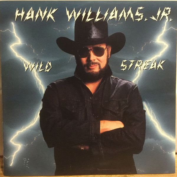 Hank Williams, Jr.* : Wild Streak (CD, Album)