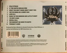 Load image into Gallery viewer, Hank Williams, Jr.* : Wild Streak (CD, Album)
